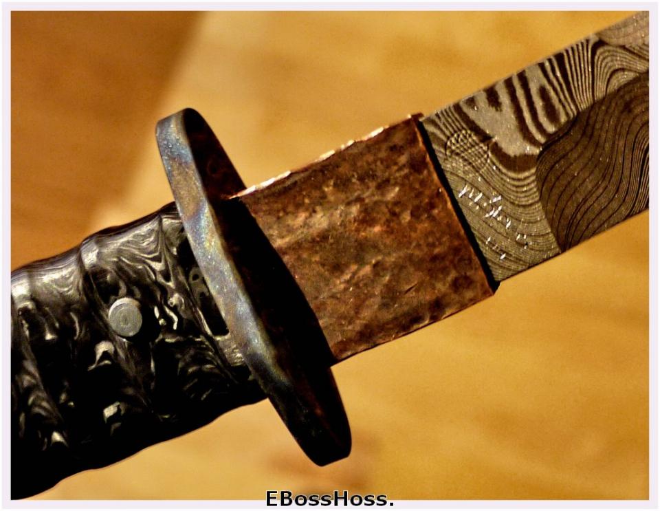 Mick Strider Custom Sword