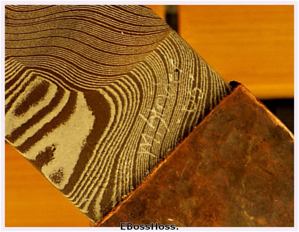 Mick Strider Custom Sword