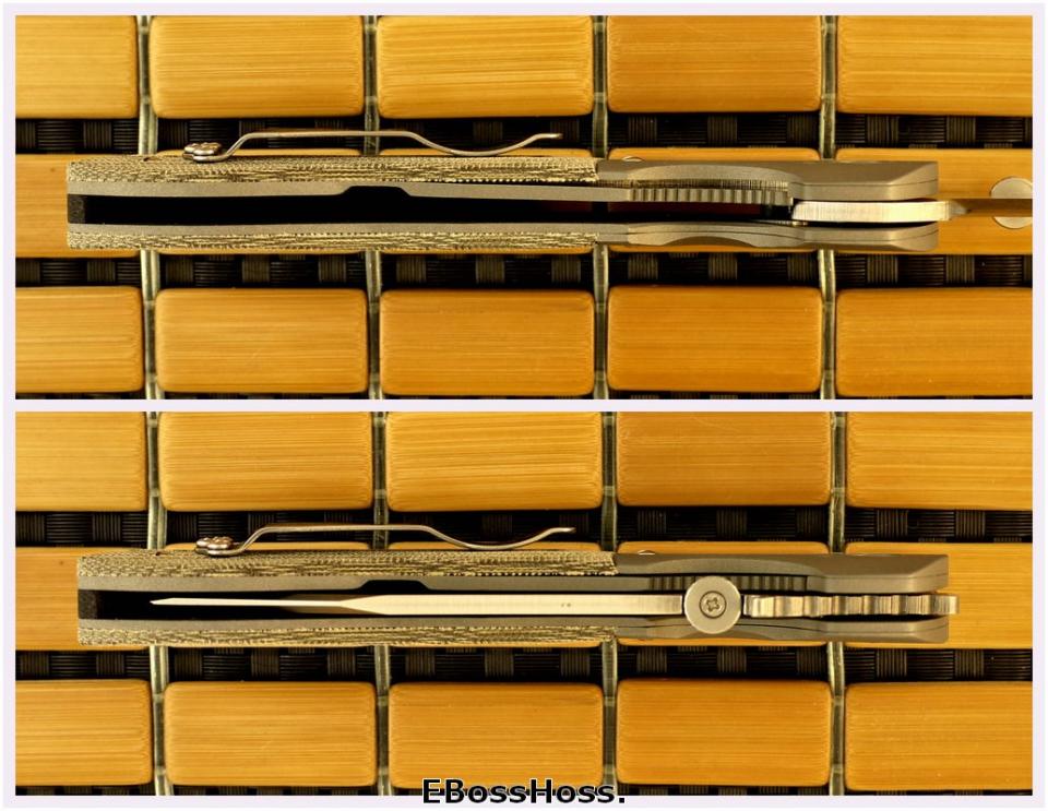 Ernie Emerson Super CQC-8 Custom w/Wave