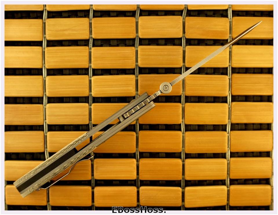 Ernie Emerson Super CQC-8 Custom w/Wave