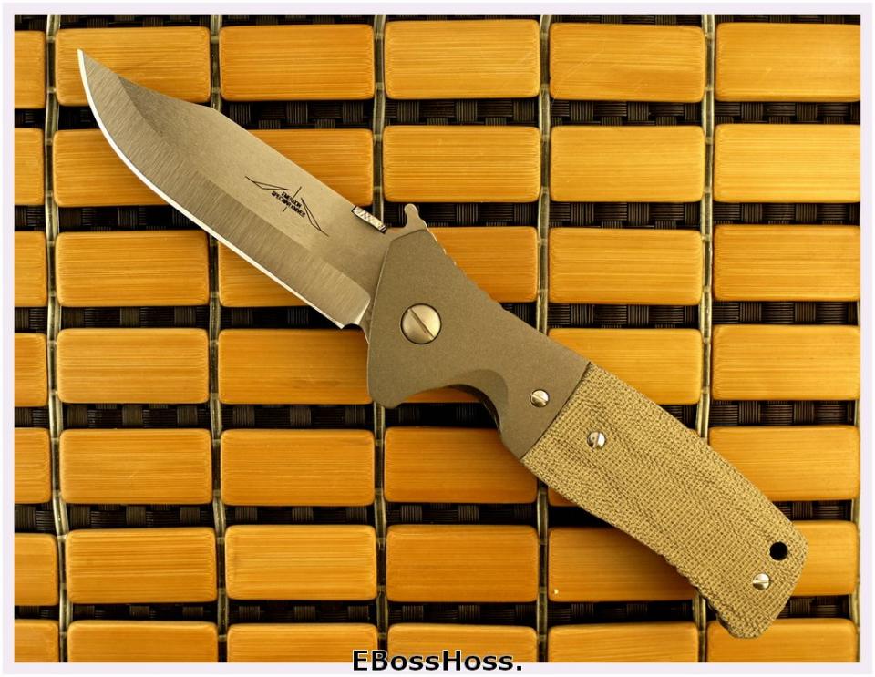 Ernie Emerson CQC-45 Custom w/Wave