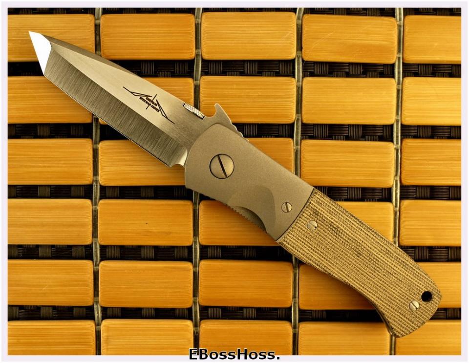 Ernie Emerson CQC-7 Custom w/Wave