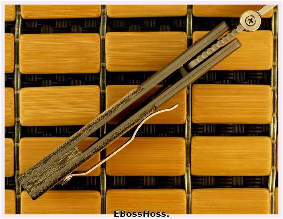 Ernie Emerson Threaded-Bolster CQC-7