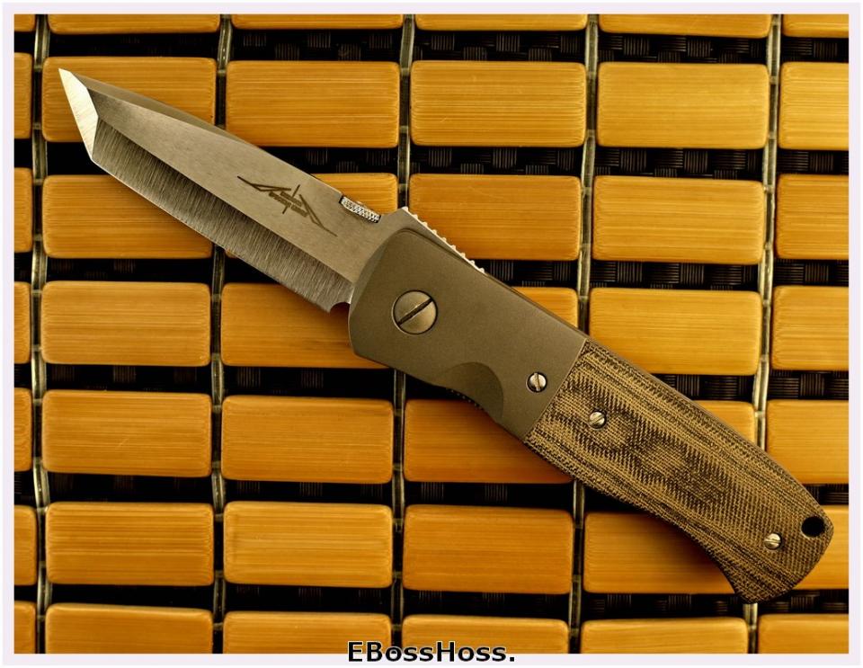 Ernie Emerson Threaded-Bolster CQC-7