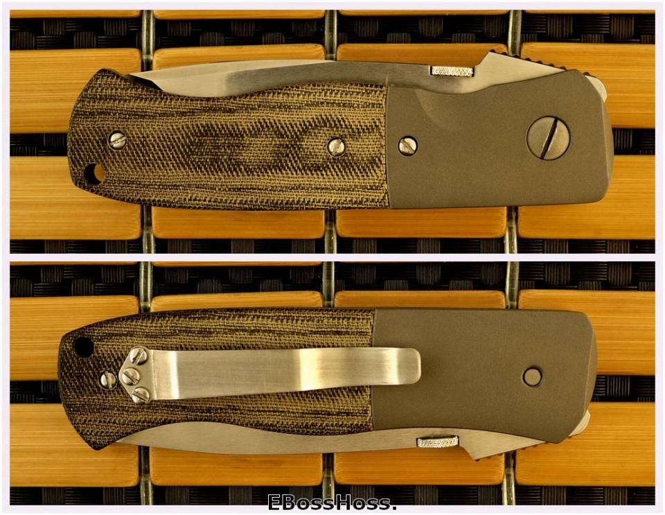 Ernie Emerson Threaded-Bolster CQC-7