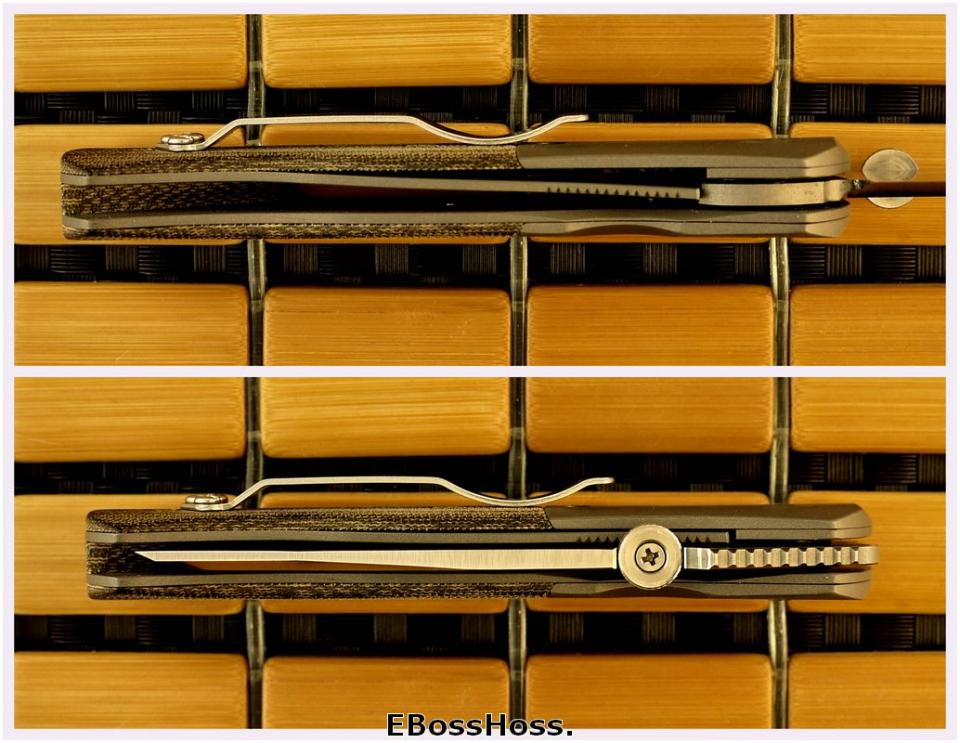 Ernie Emerson Threaded-Bolster CQC-7