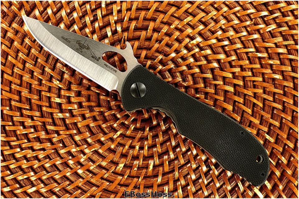 Ernie Emerson Hard Ware Traveler Prototype