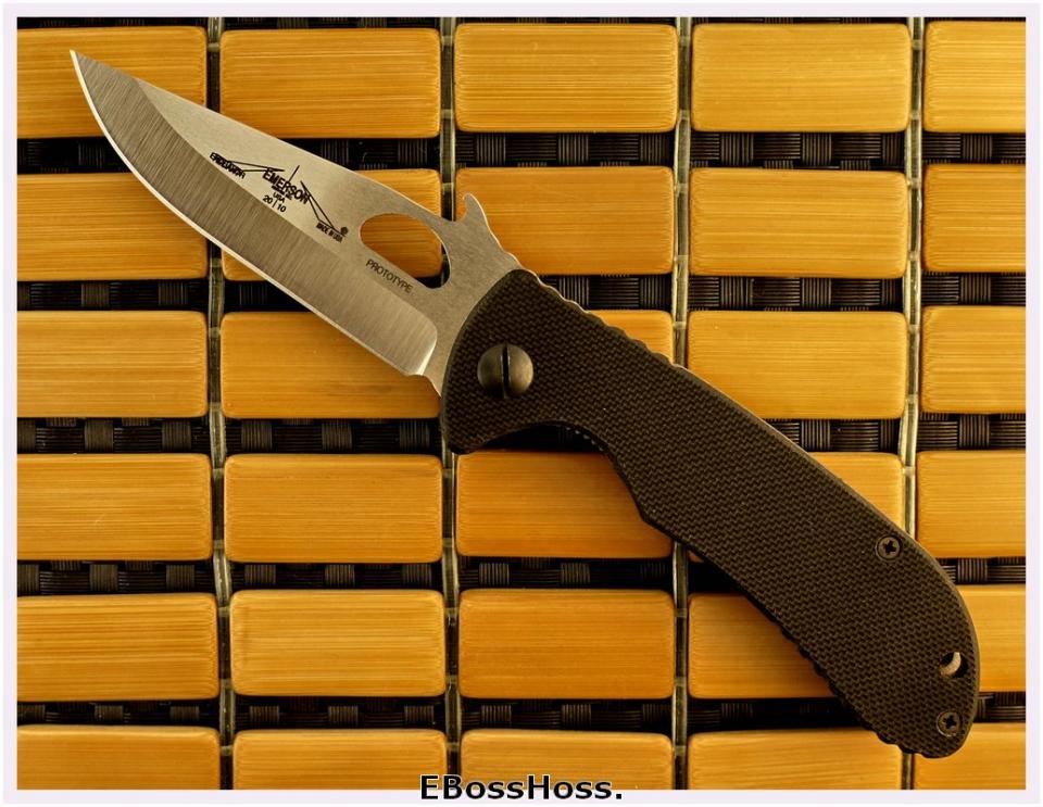 Ernie Emerson Hard Ware Endeavor Prototype