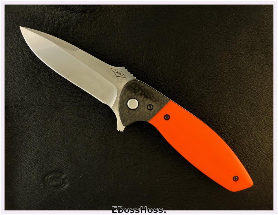 Peter Carey Nitro Mini Flipper Prototype