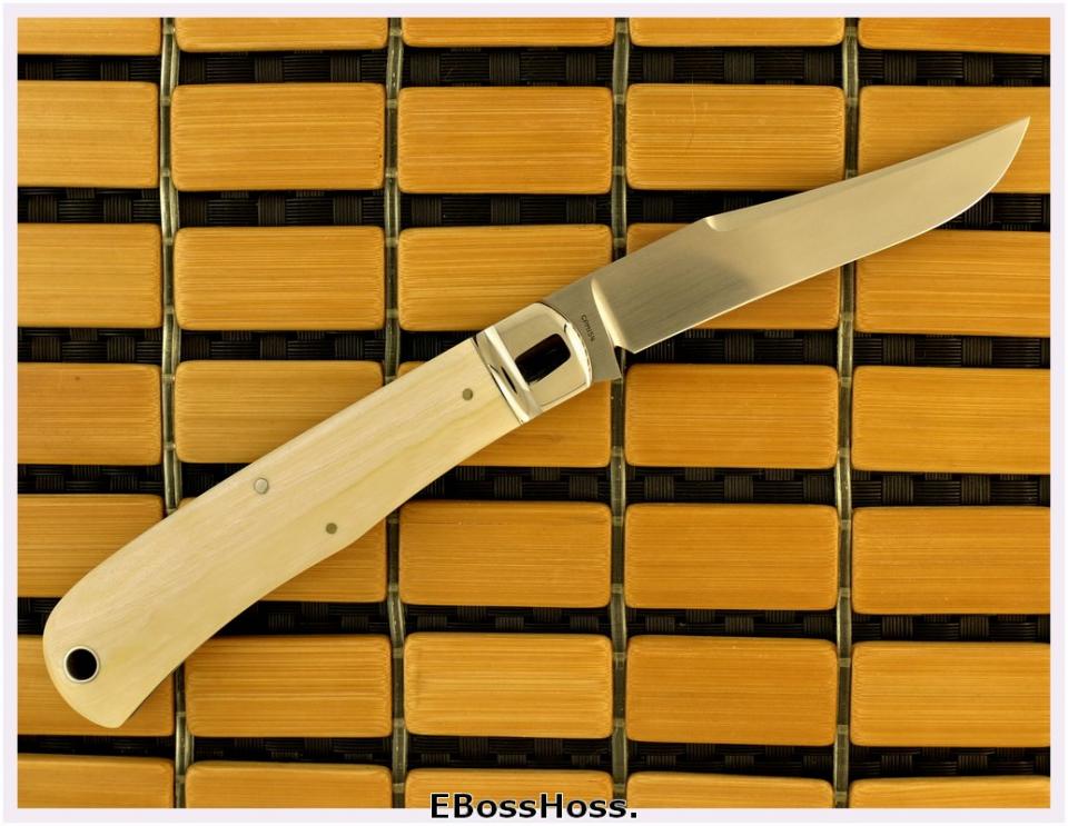 Tony Bose Ivory 4 5/8-inch Ivory Backpocket