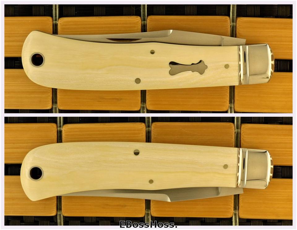 Tony Bose Ivory 4 5/8-inch Ivory Backpocket