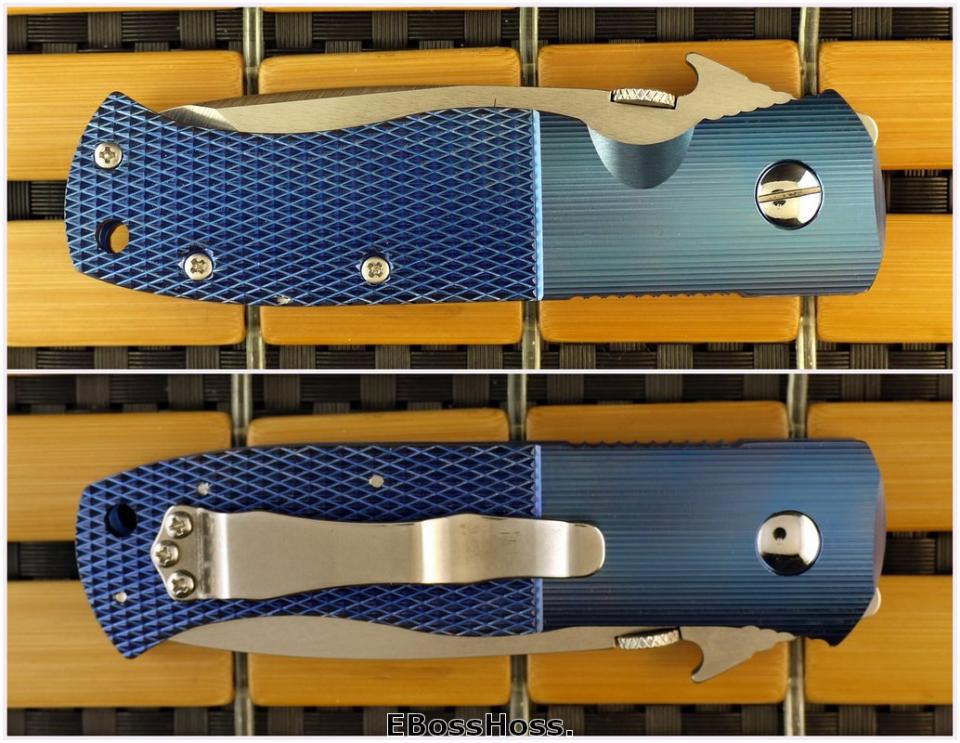 Ernie Emerson Ultimate CQC-7 Blue