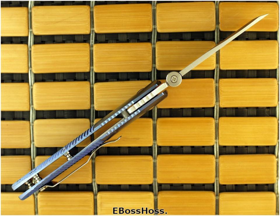 Ernie Emerson Ultimate CQC-7 Blue