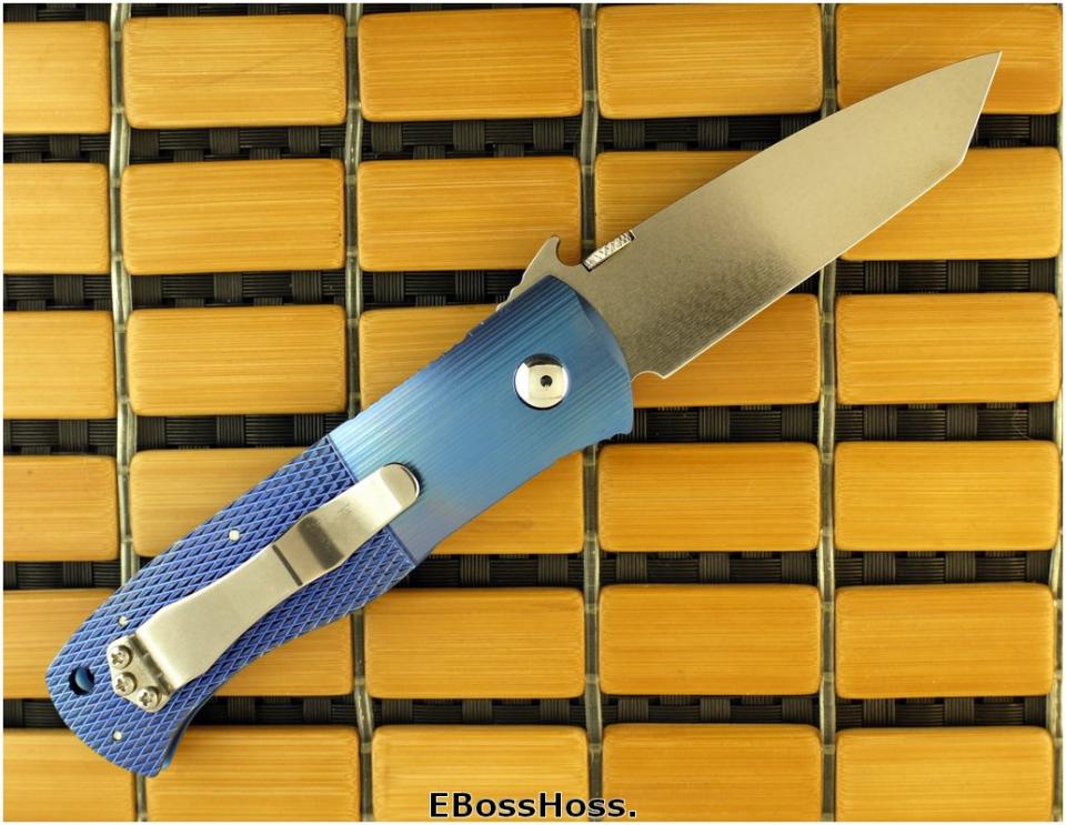 Ernie Emerson Ultimate CQC-7 Blue