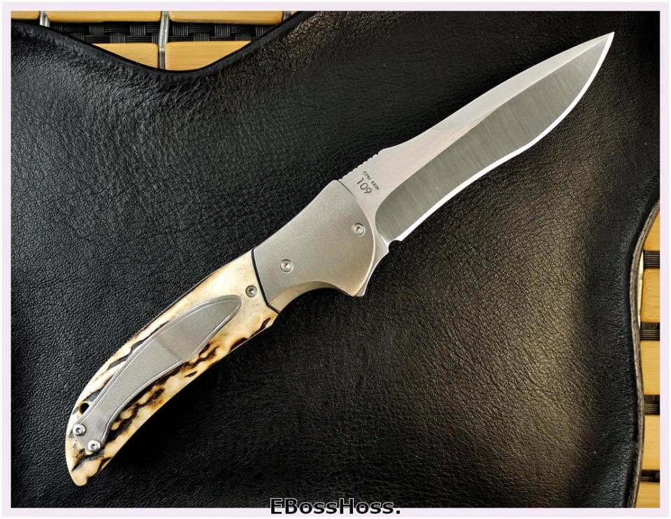 Korth Cutlery Deluxe Stinger Flipper