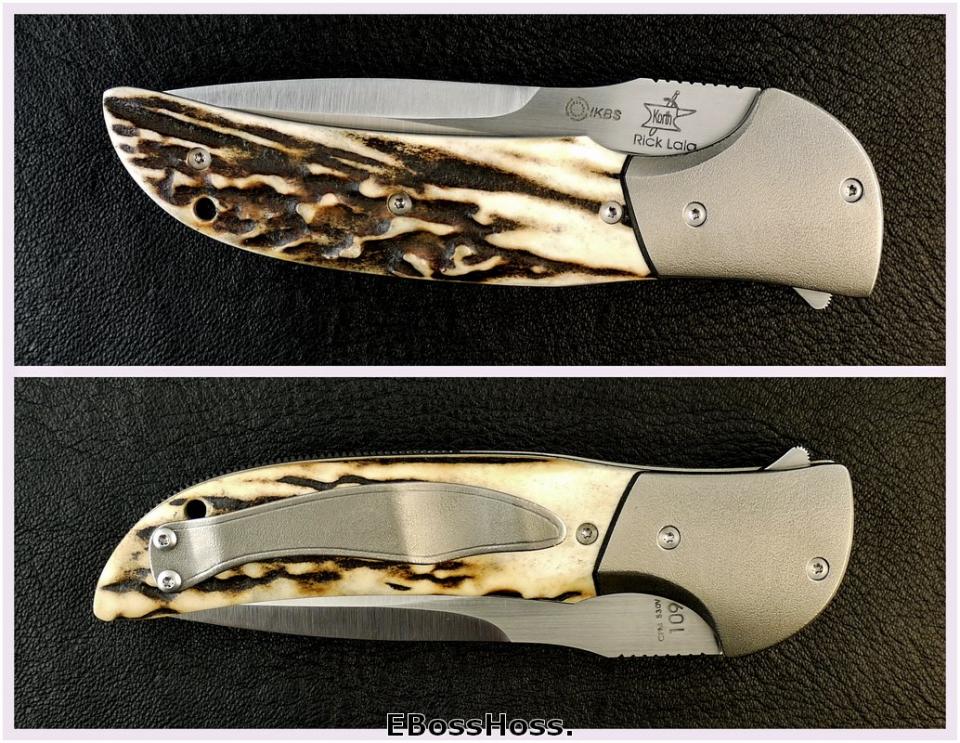 Korth Cutlery Deluxe Stinger Flipper