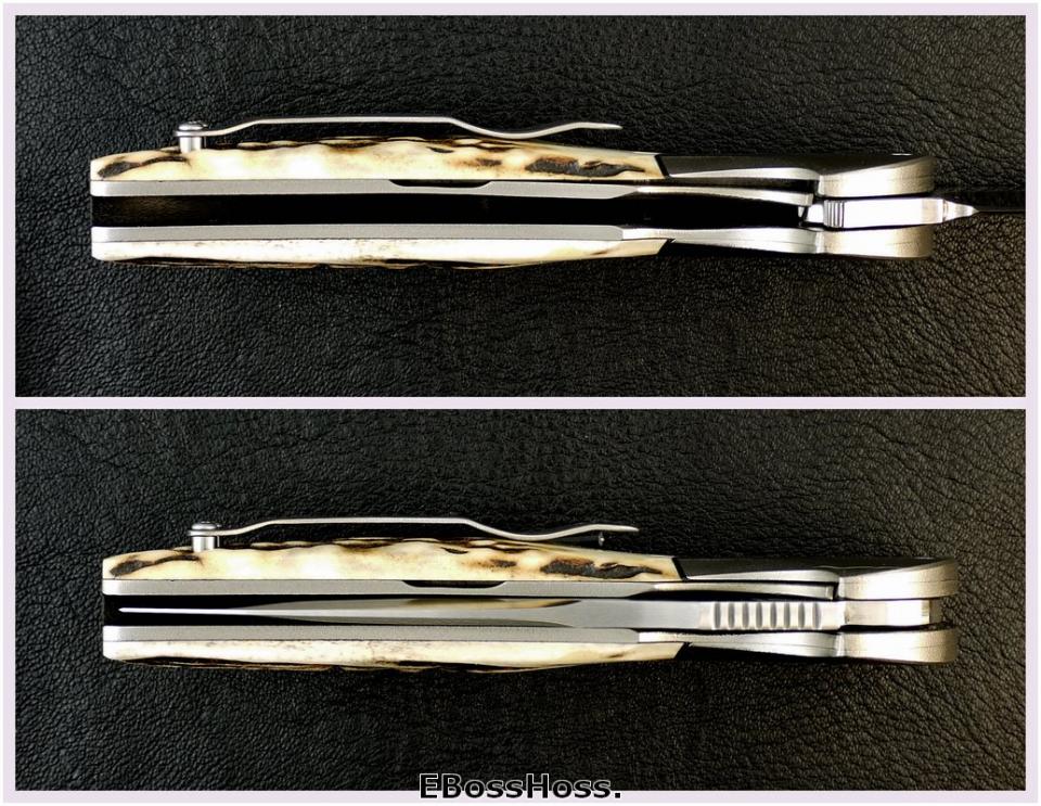 Korth Cutlery Deluxe Stinger Flipper