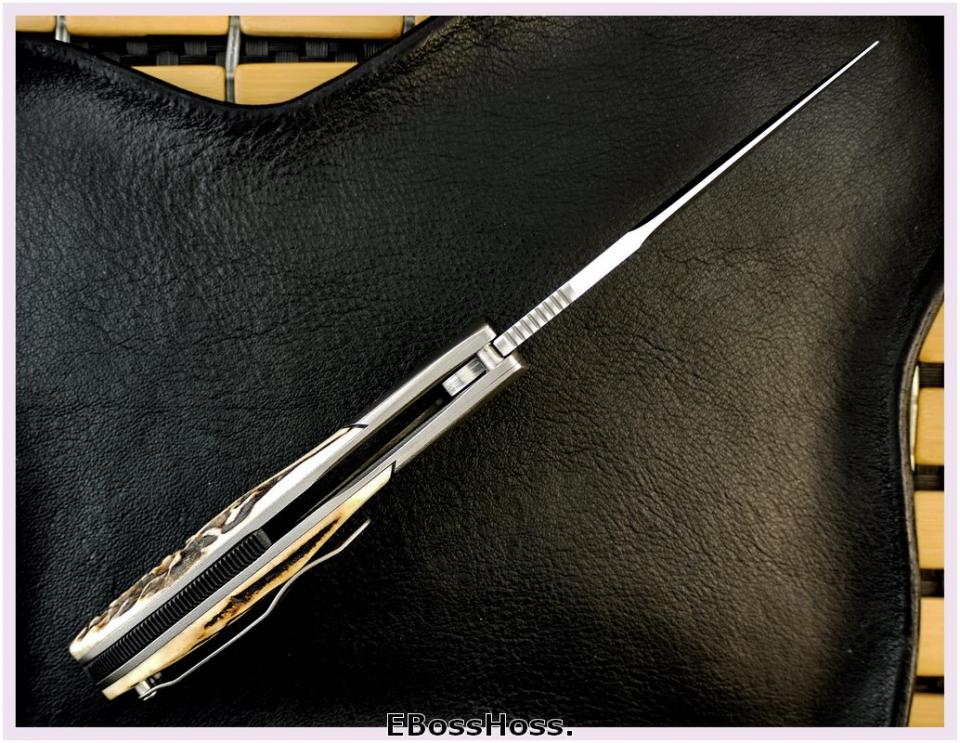 Korth Cutlery Deluxe Stinger Flipper