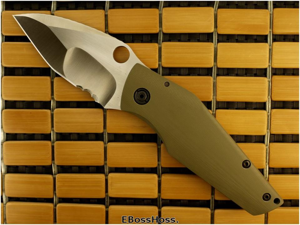 Mick Strider SJ75 Nightmare Serrated Tanto