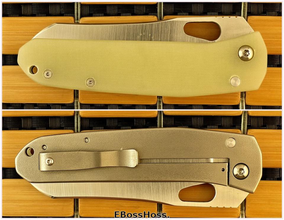 Eddie Baca / Liong Mah KUF