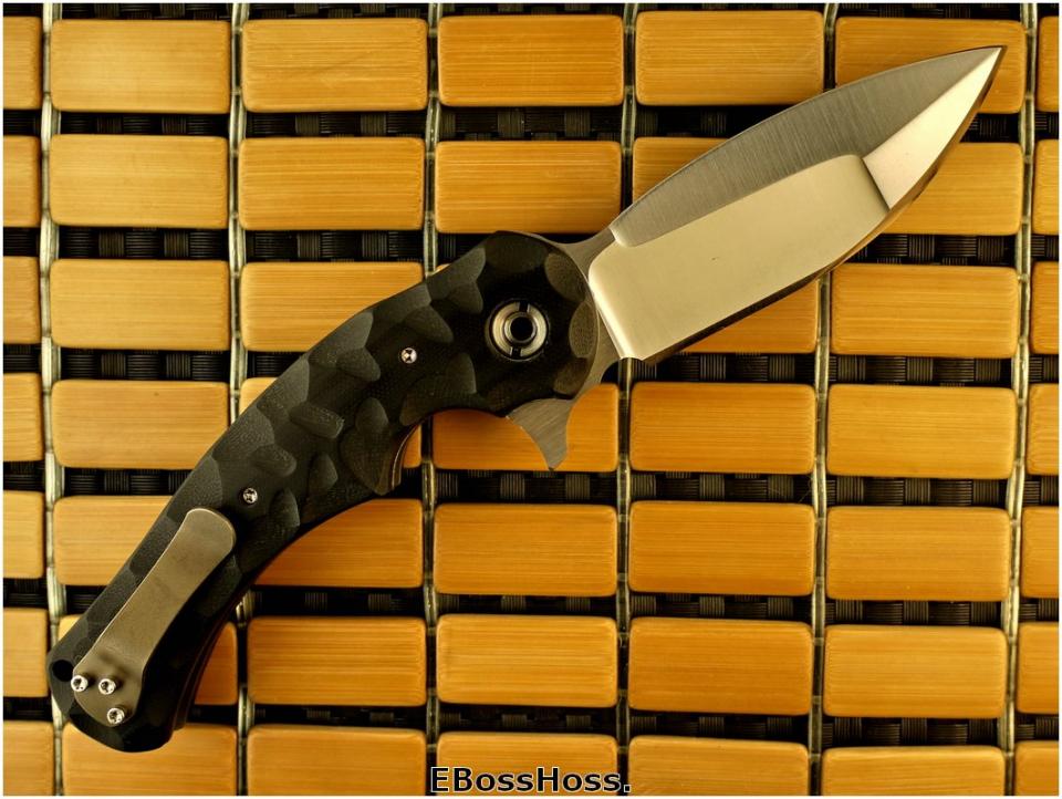 DJ Urbanovsky / American Kami SHTF Spearpoint Flipper (Right-Handed)