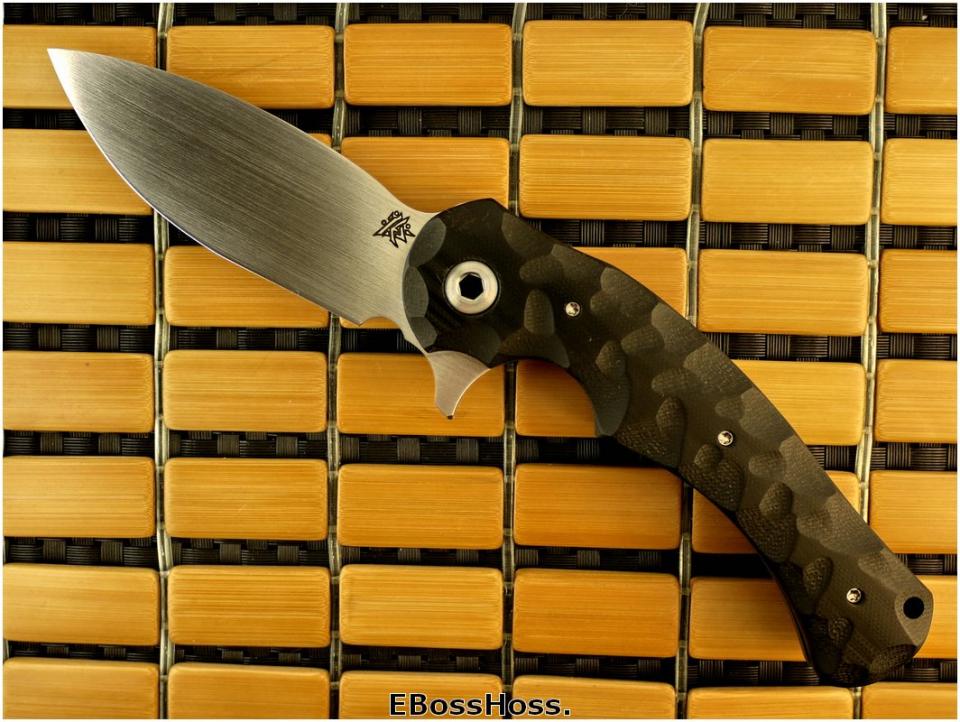 DJ Urbanovsky / American Kami SHTF Spearpoint Flipper (Right-Handed)