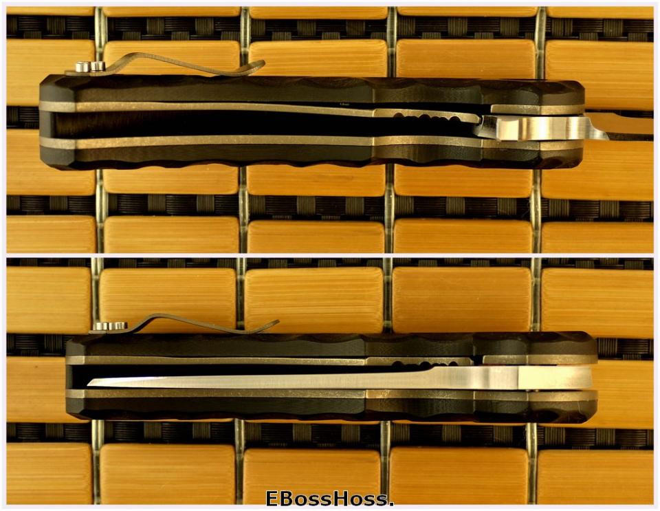 DJ Urbanovsky / American Kami SHTF Spearpoint Flipper (Right-Handed)