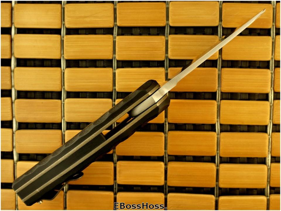 DJ Urbanovsky / American Kami SHTF Spearpoint Flipper (Right-Handed)