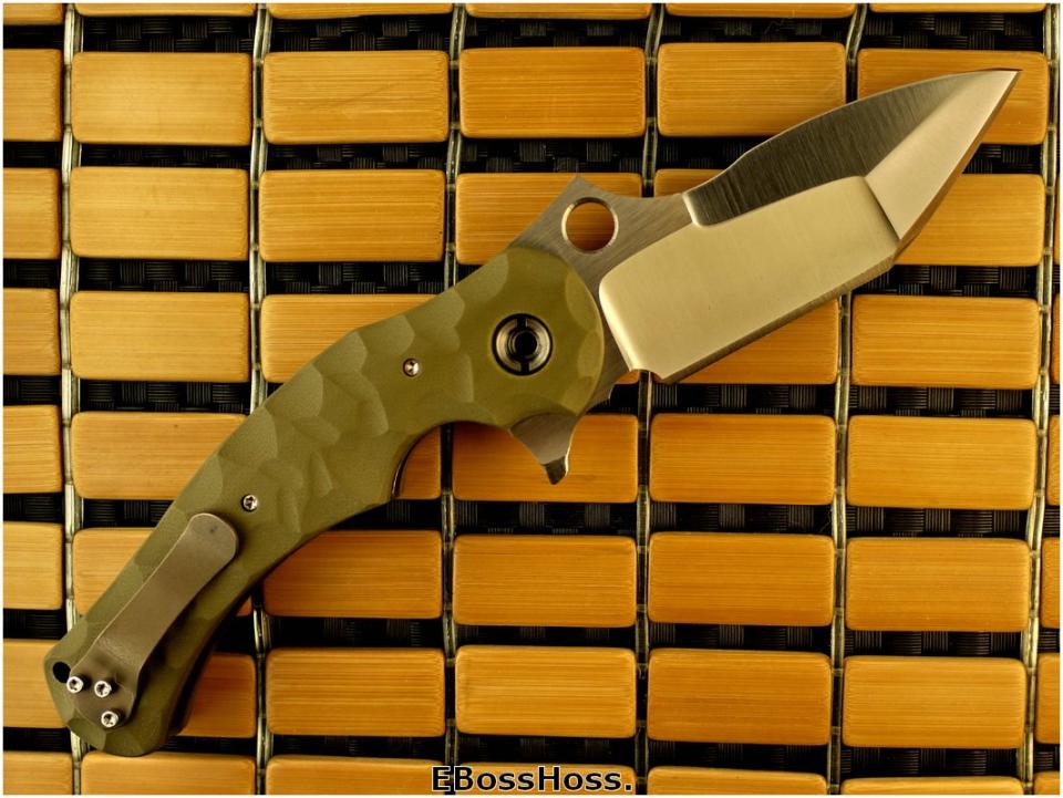 DJ Urbanovsky / American Kami SHTF Tanto Flipper (Right-Handed)