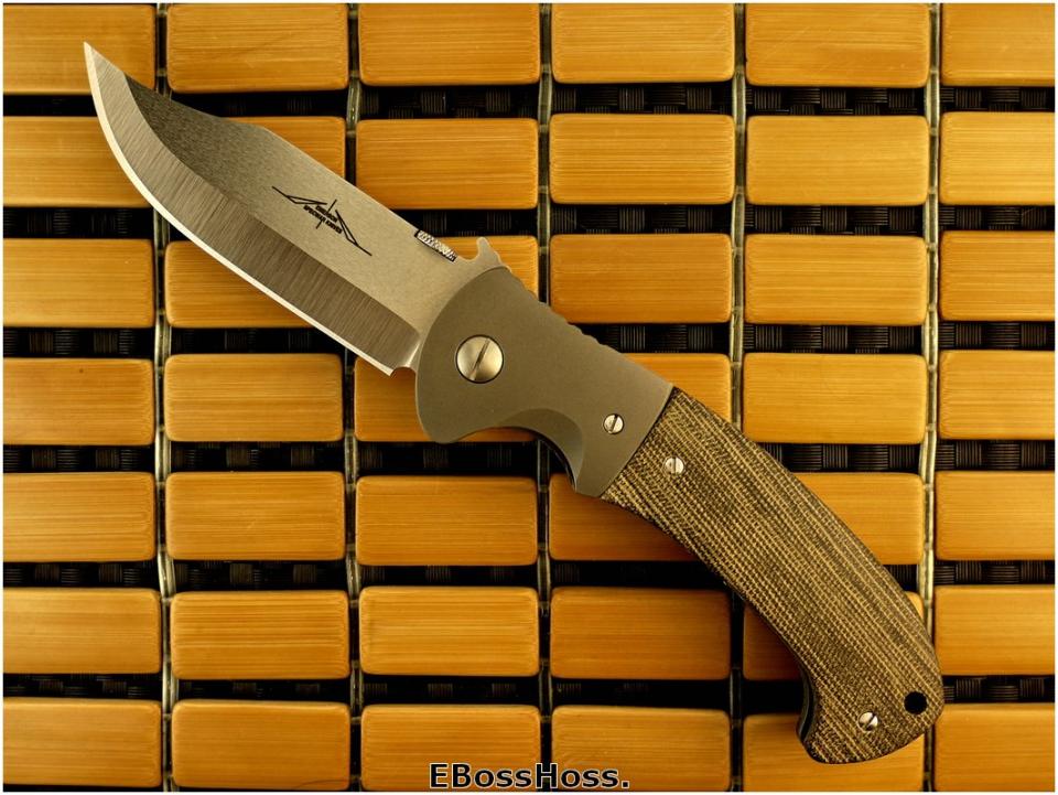 Ernie Emerson Custom CQC-13 w/Bolsters