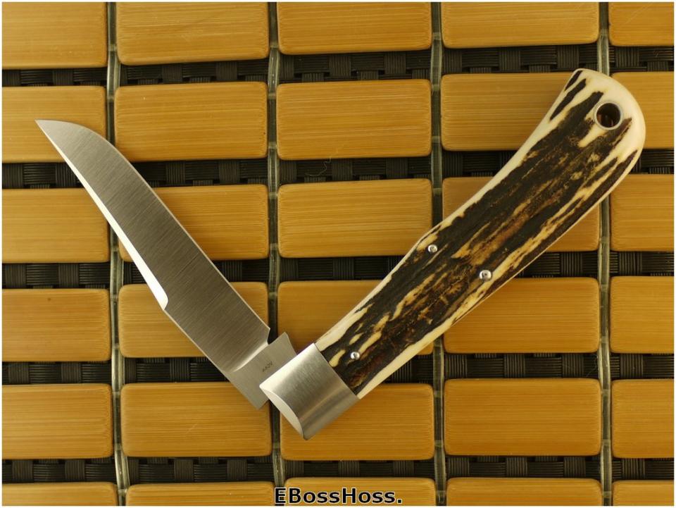 Tony Bose Stag Back Pocket (4 1/2 inch Closed)