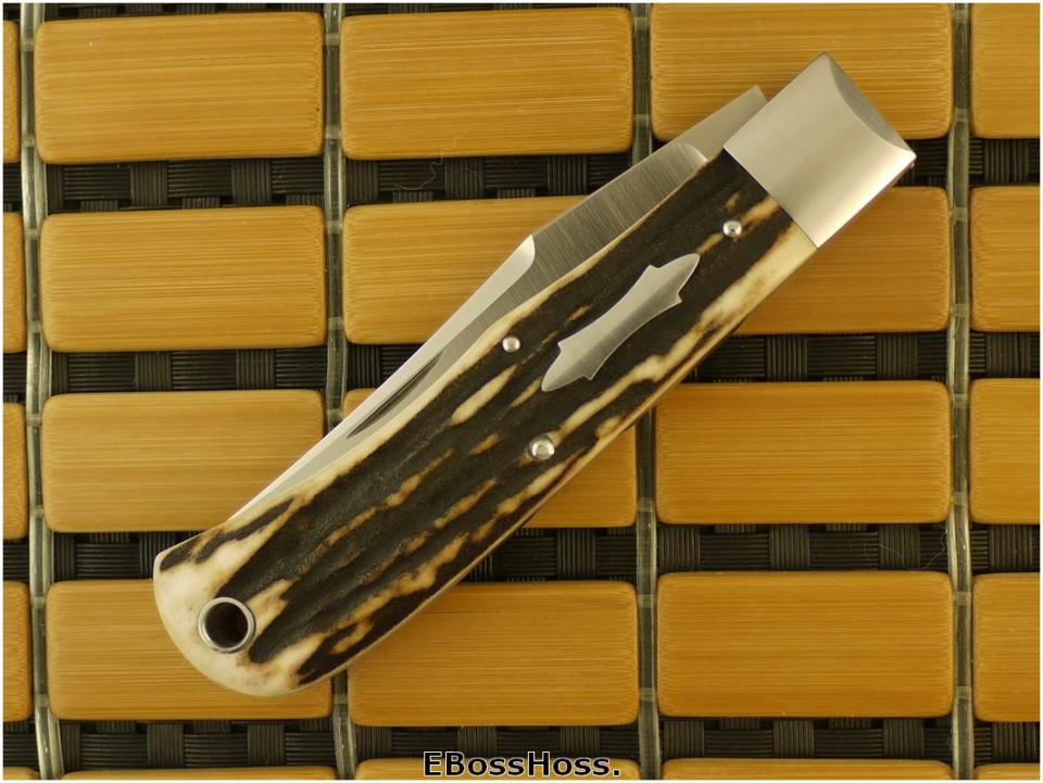 Tony Bose Stag Back Pocket (4 1/2 inch Closed)