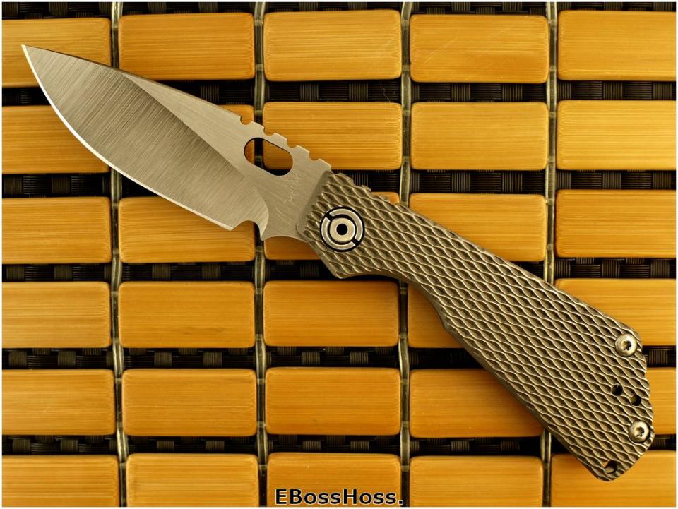 Mick Strider Custom Slip Joint SnG - PROTOTYPE