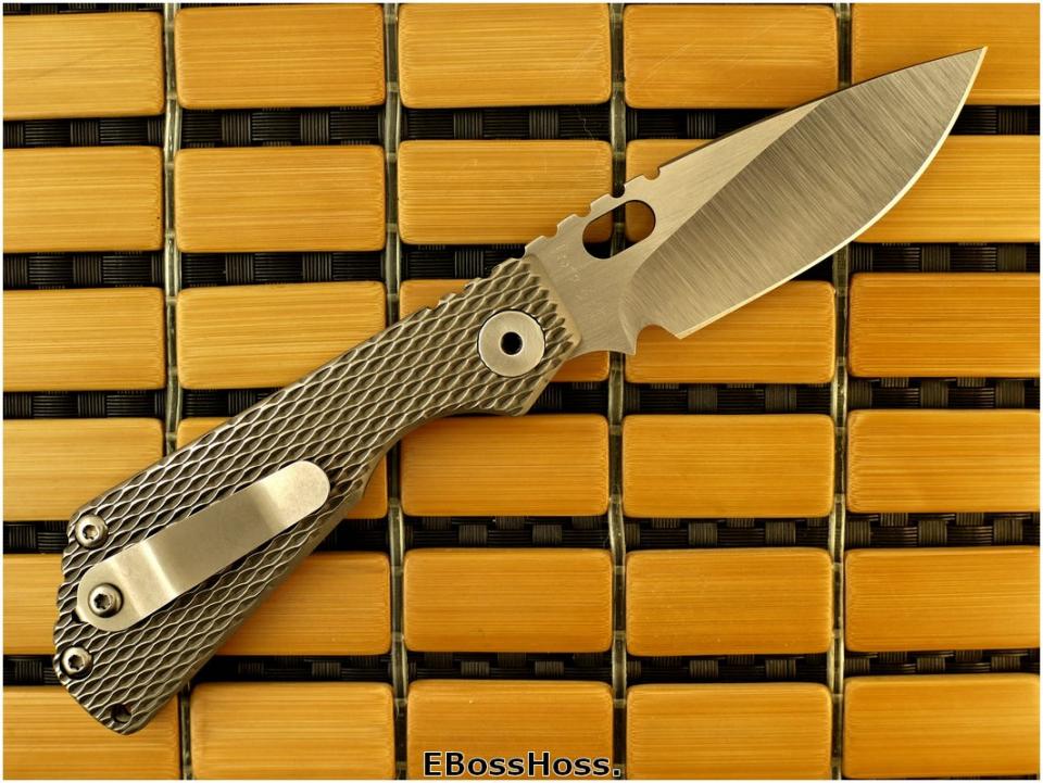 Mick Strider Custom Slip Joint SnG - PROTOTYPE