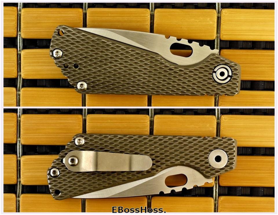 Mick Strider Custom Slip Joint SnG - PROTOTYPE