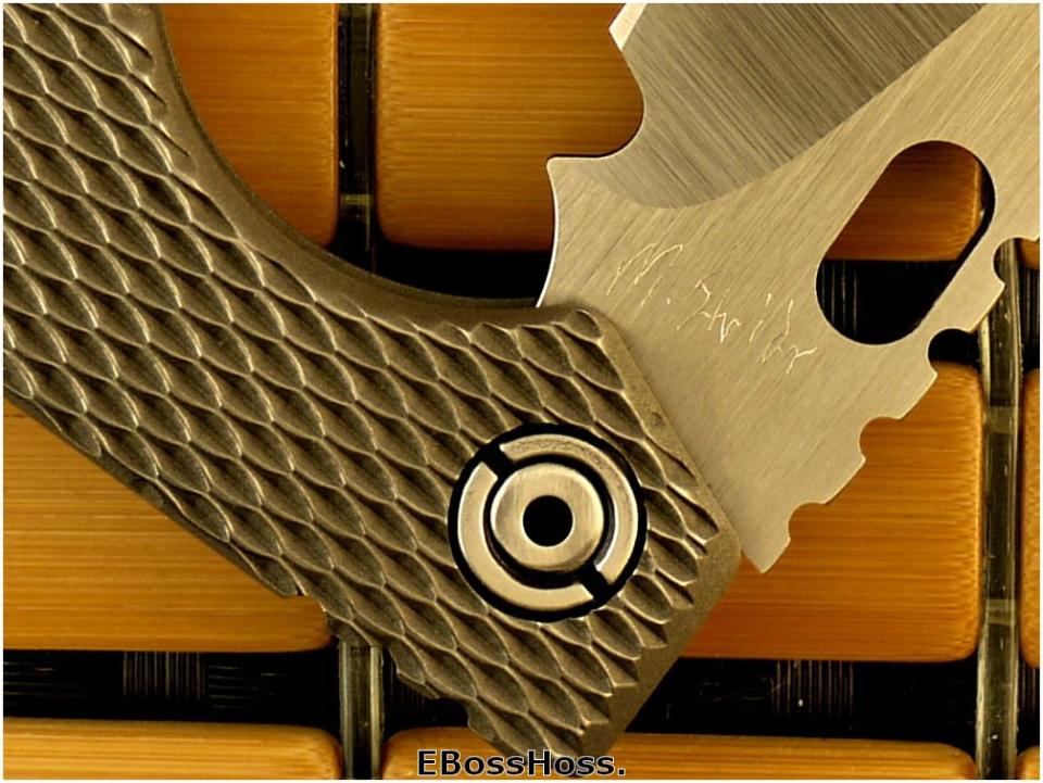 Mick Strider Custom Slip Joint SnG - PROTOTYPE