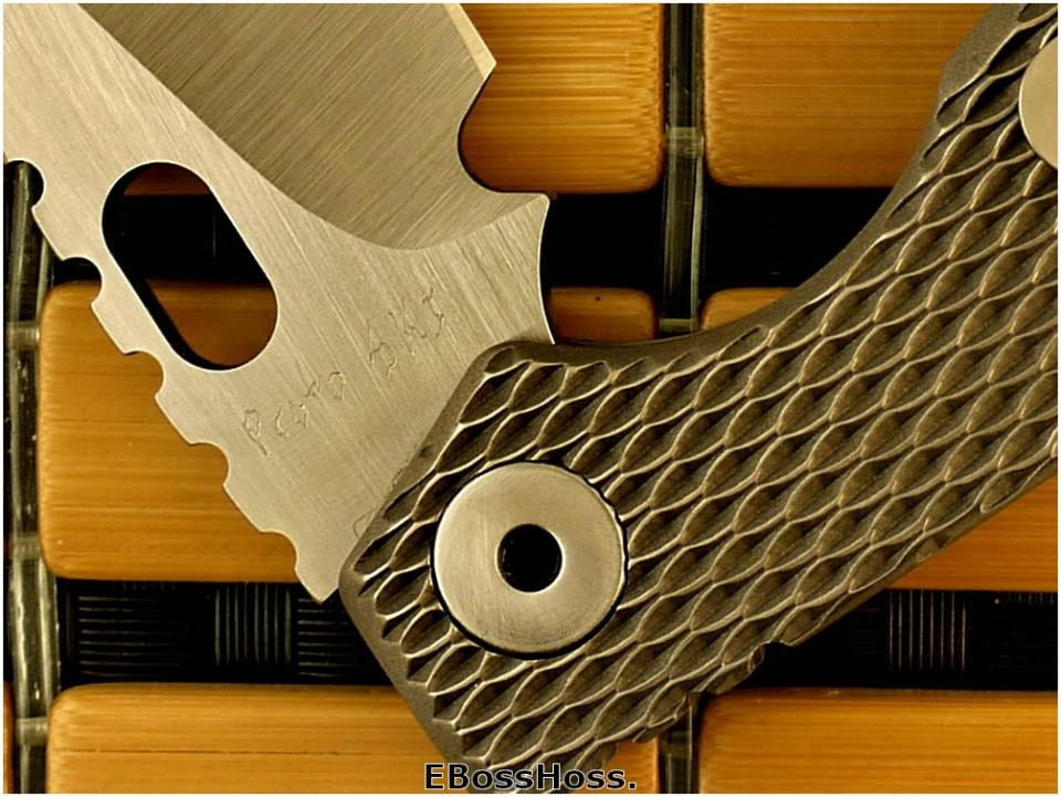 Mick Strider Custom Slip Joint SnG - PROTOTYPE