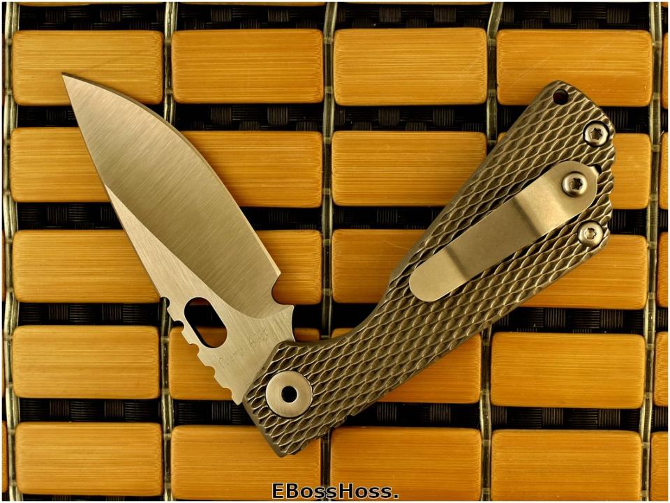 Mick Strider Custom Slip Joint SnG - PROTOTYPE