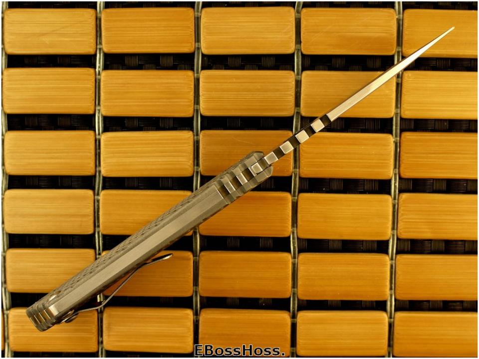 Mick Strider Custom Slip Joint SnG - PROTOTYPE