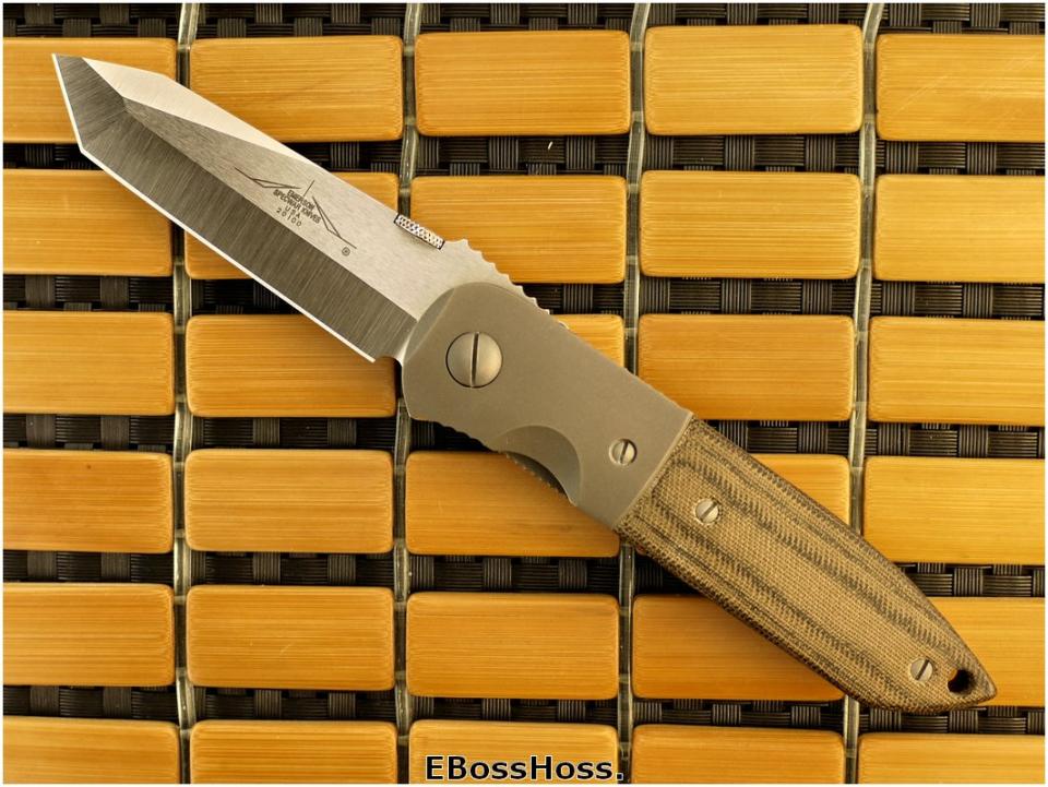 Ernie Emerson Custom CQC-6 Non-Waved