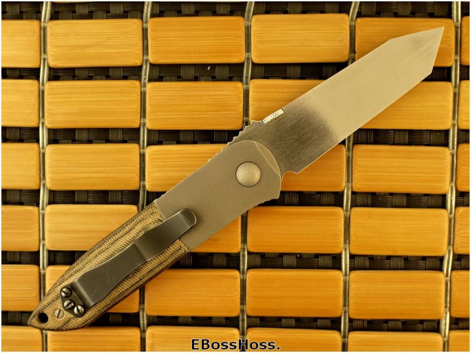 Ernie Emerson Custom CQC-6 Non-Waved
