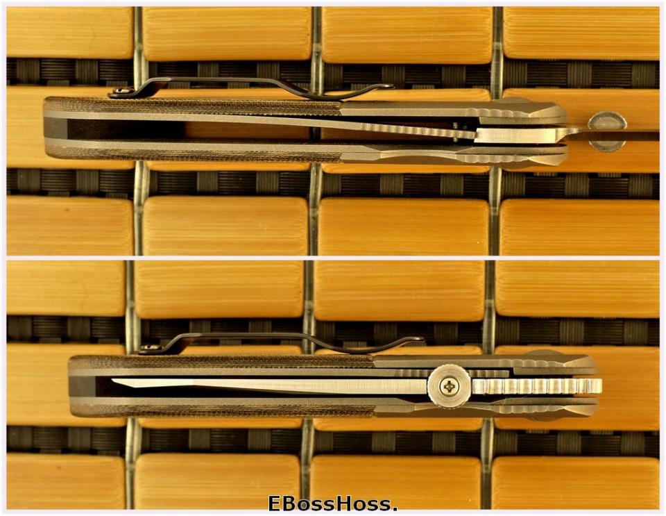 Ernie Emerson Custom CQC-6 Non-Waved