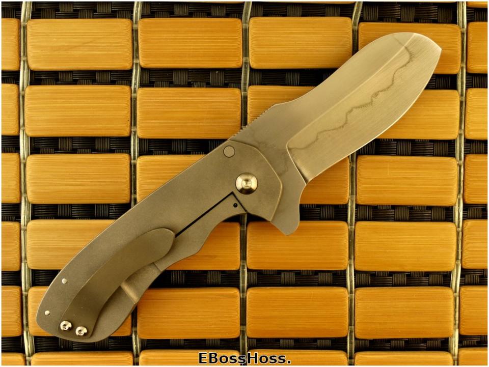 Michael Burch Deluxe Impetus Flipper Variant