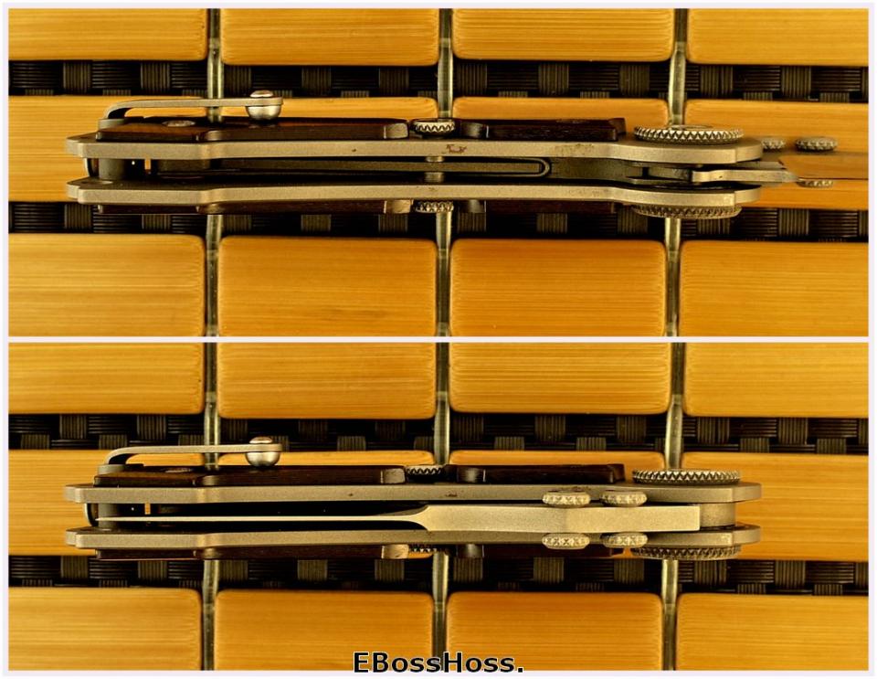 Grant & Gavin Hawk T.O.A.D. (Toggle Operated Anti Drag) Folder