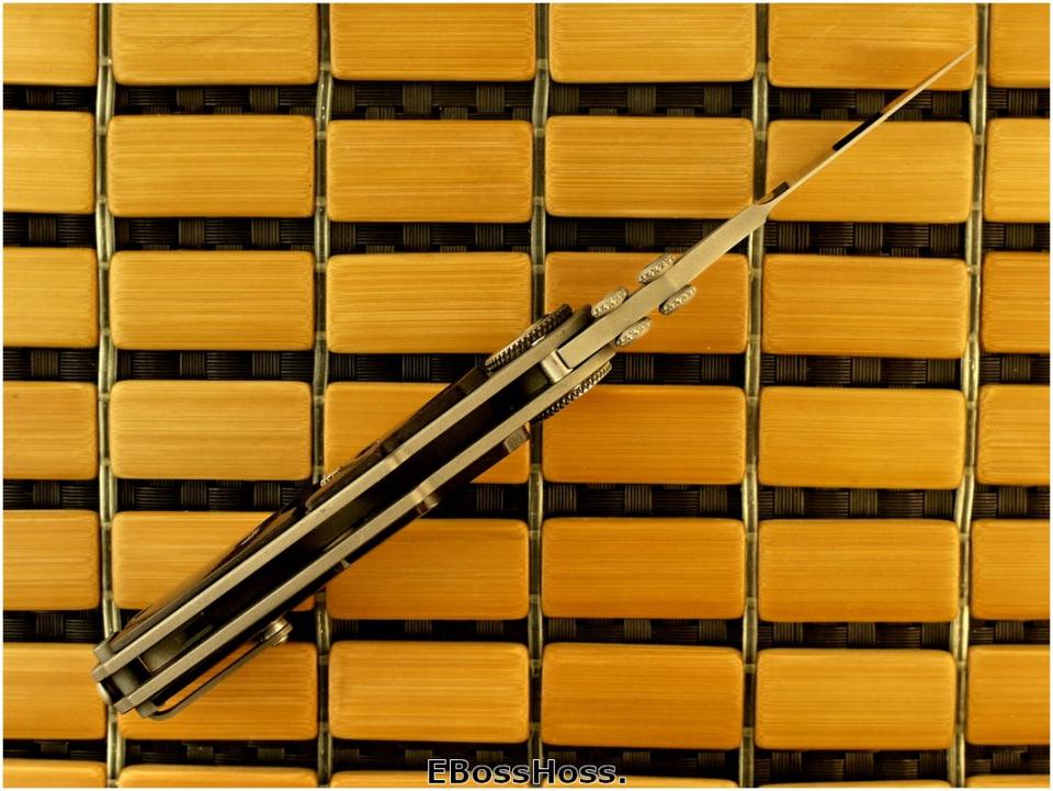 Grant & Gavin Hawk T.O.A.D. (Toggle Operated Anti Drag) Folder