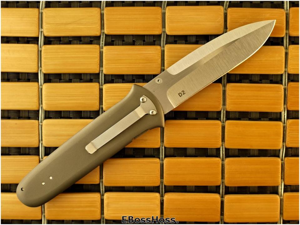 Bob Dozier Tab Stop Lock Dagger