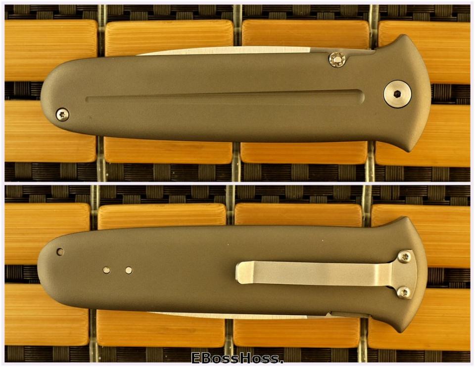 Bob Dozier Tab Stop Lock Dagger