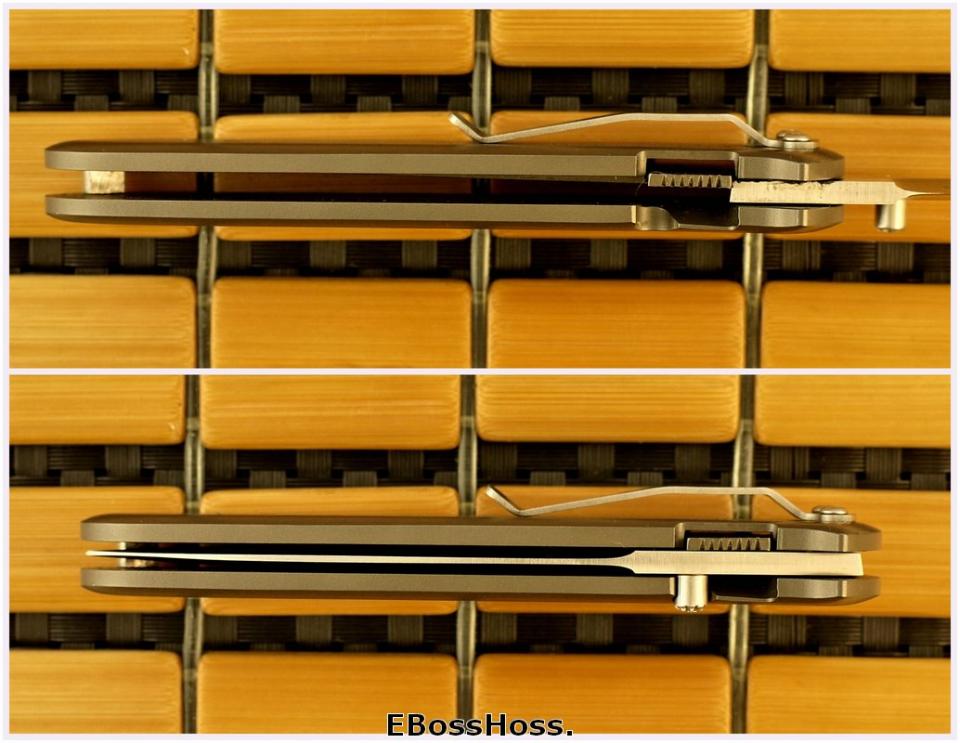 Bob Dozier Tab Stop Lock Dagger