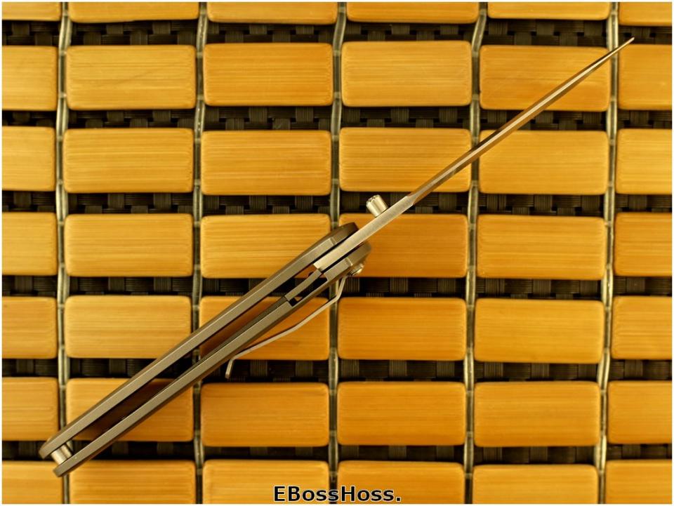 Bob Dozier Tab Stop Lock Dagger