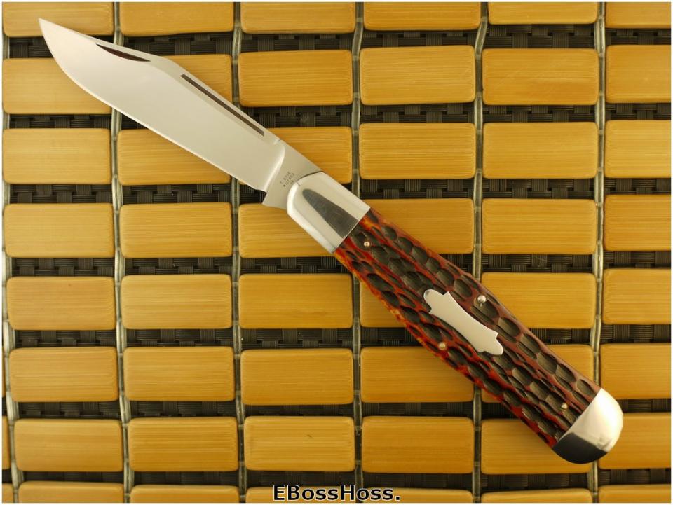 Tony Bose 5 3/8-inch Jigged AG Russell Bone Coke Bottle